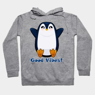 Good vibes penguin Hoodie